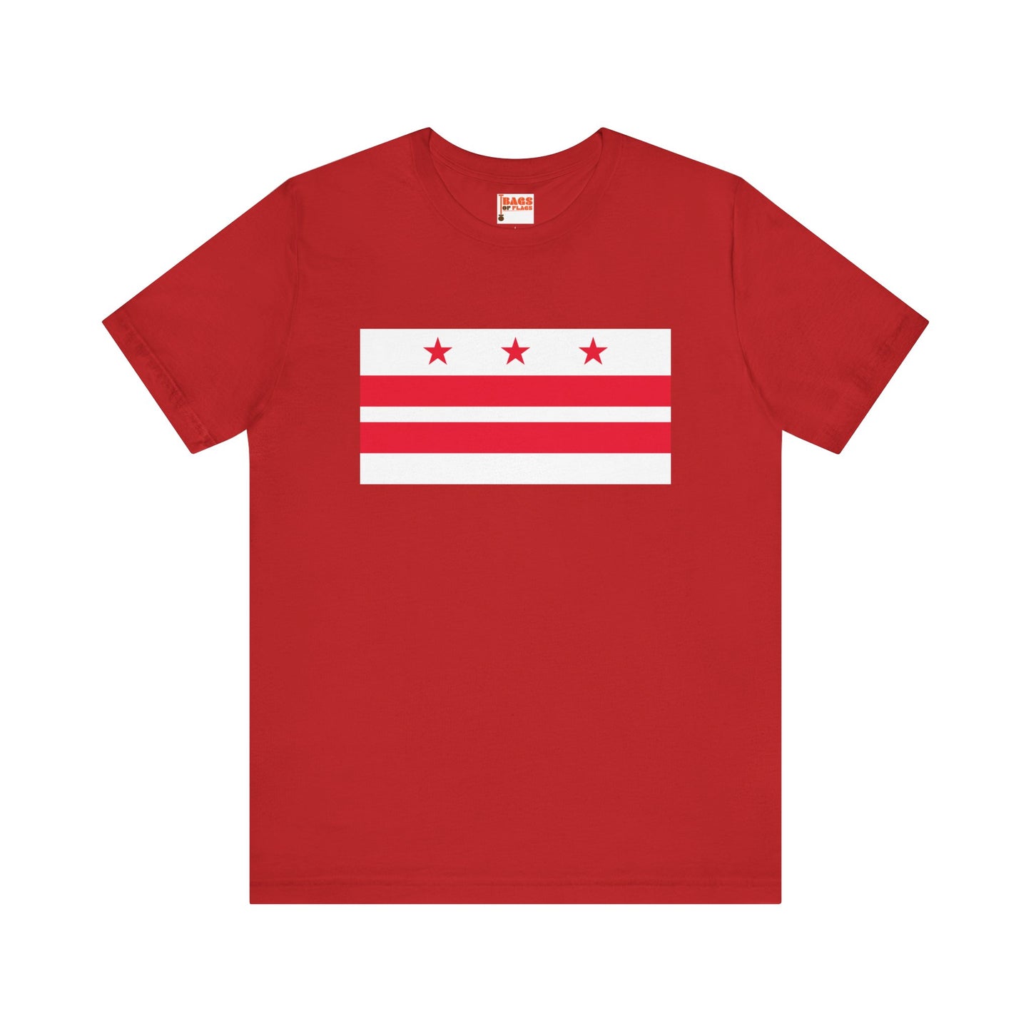 District of Columbia Flag T-shirts