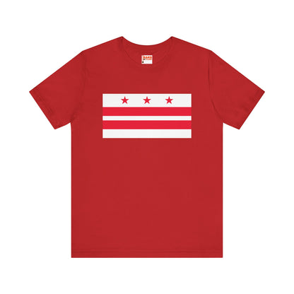 District of Columbia Flag T-shirts