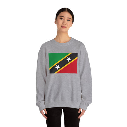 Saint Kitts and Nevis Flag Sweatshirt