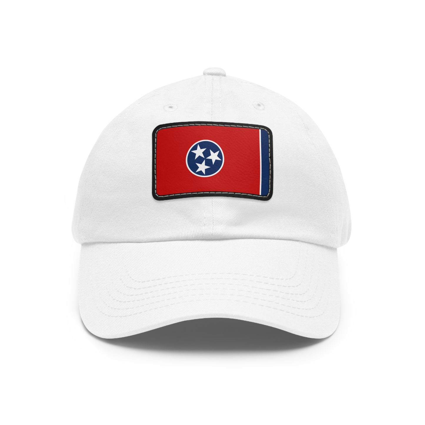 Tennessee Leather Patch Hat