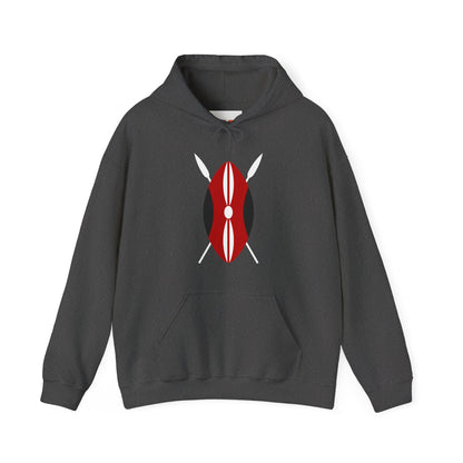 Kenyan Shield Hoodie