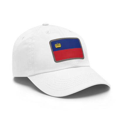 Liechtenstein Leather Patch Hat