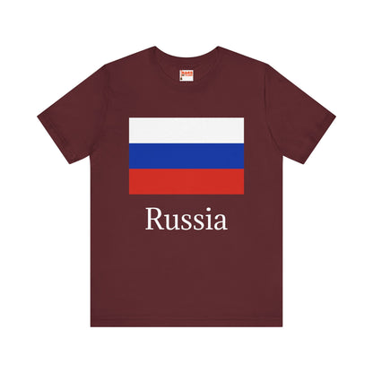 Russia T-shirts