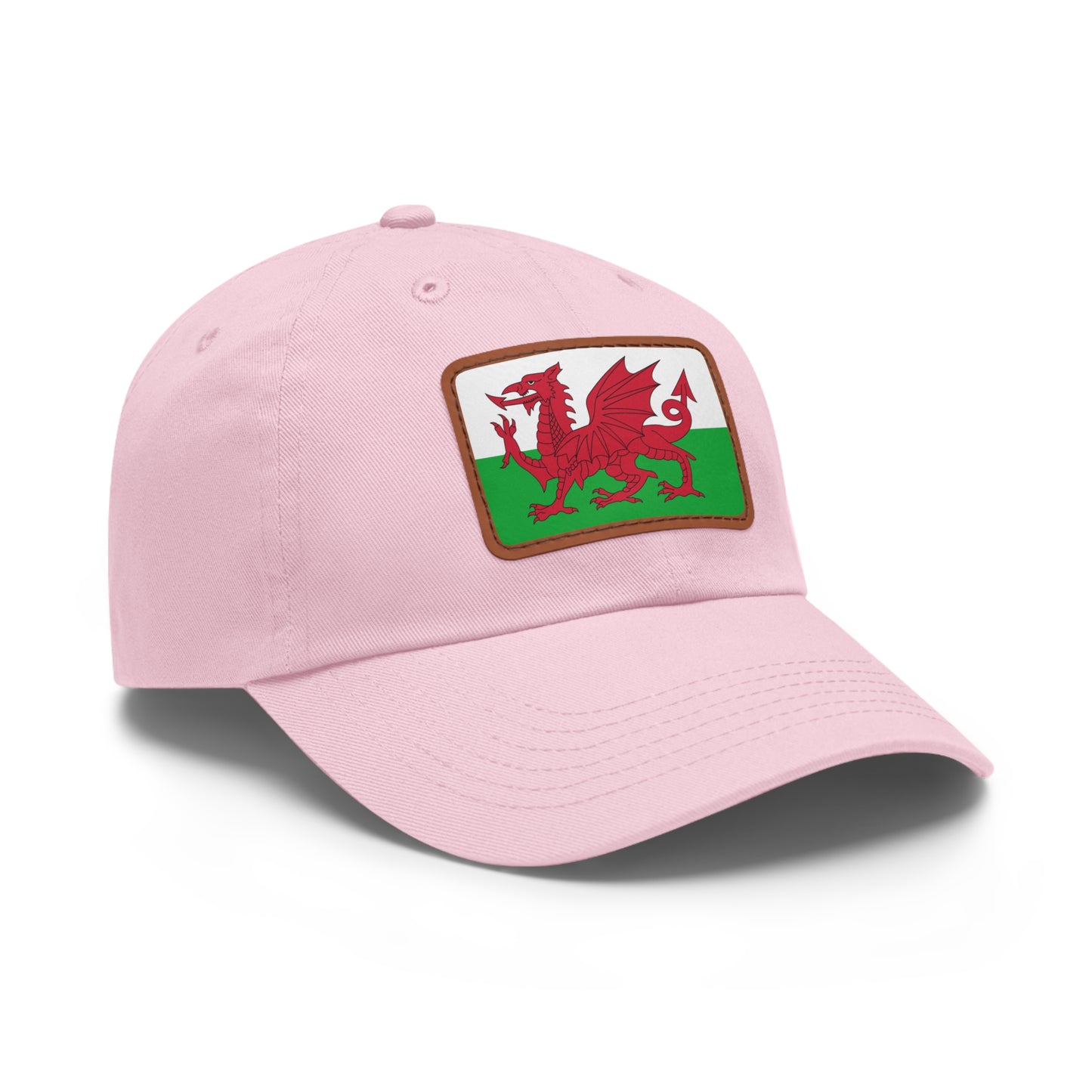 Wales Leather Patch Hat