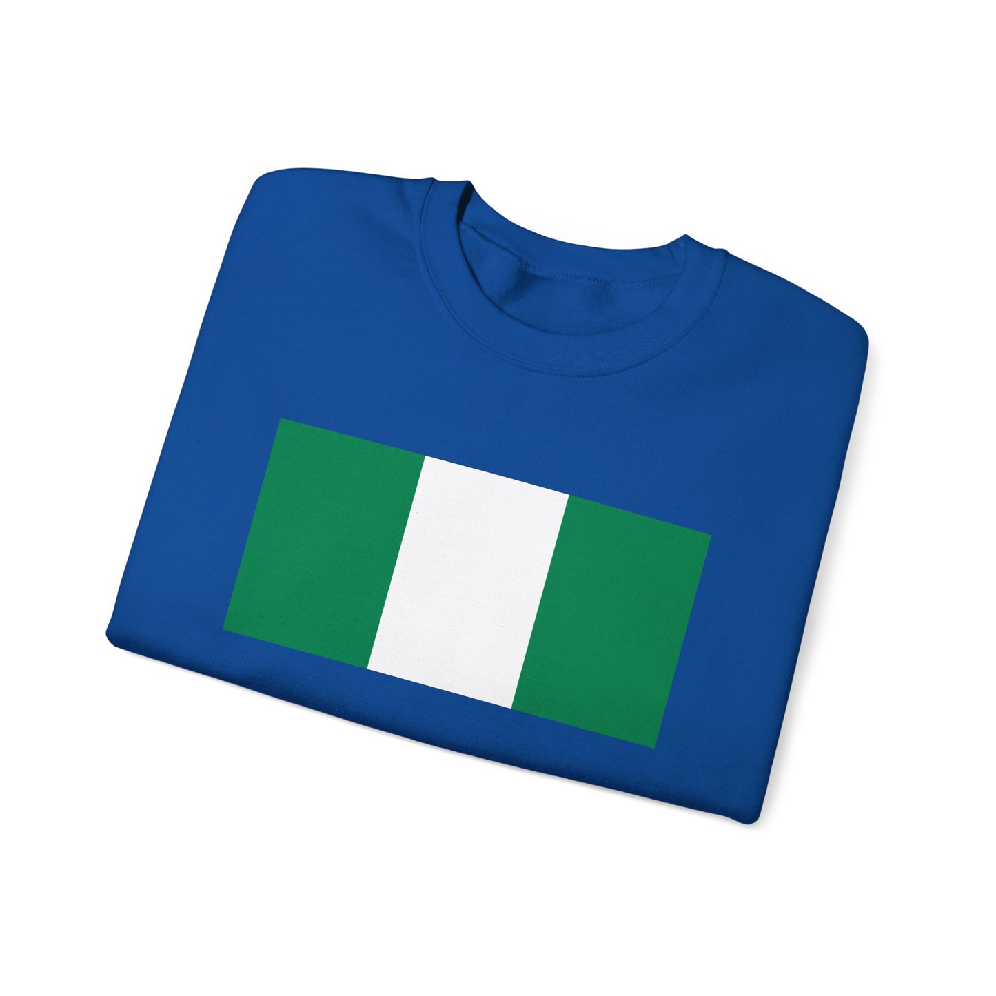 Nigeria Flag Sweatshirt
