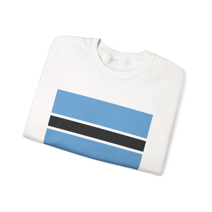 Botswana Flag Sweatshirt