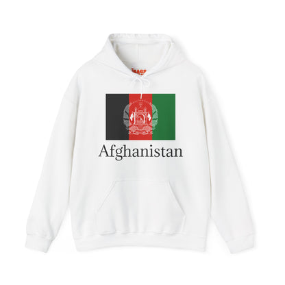 Afghanistan Flag Hoodies