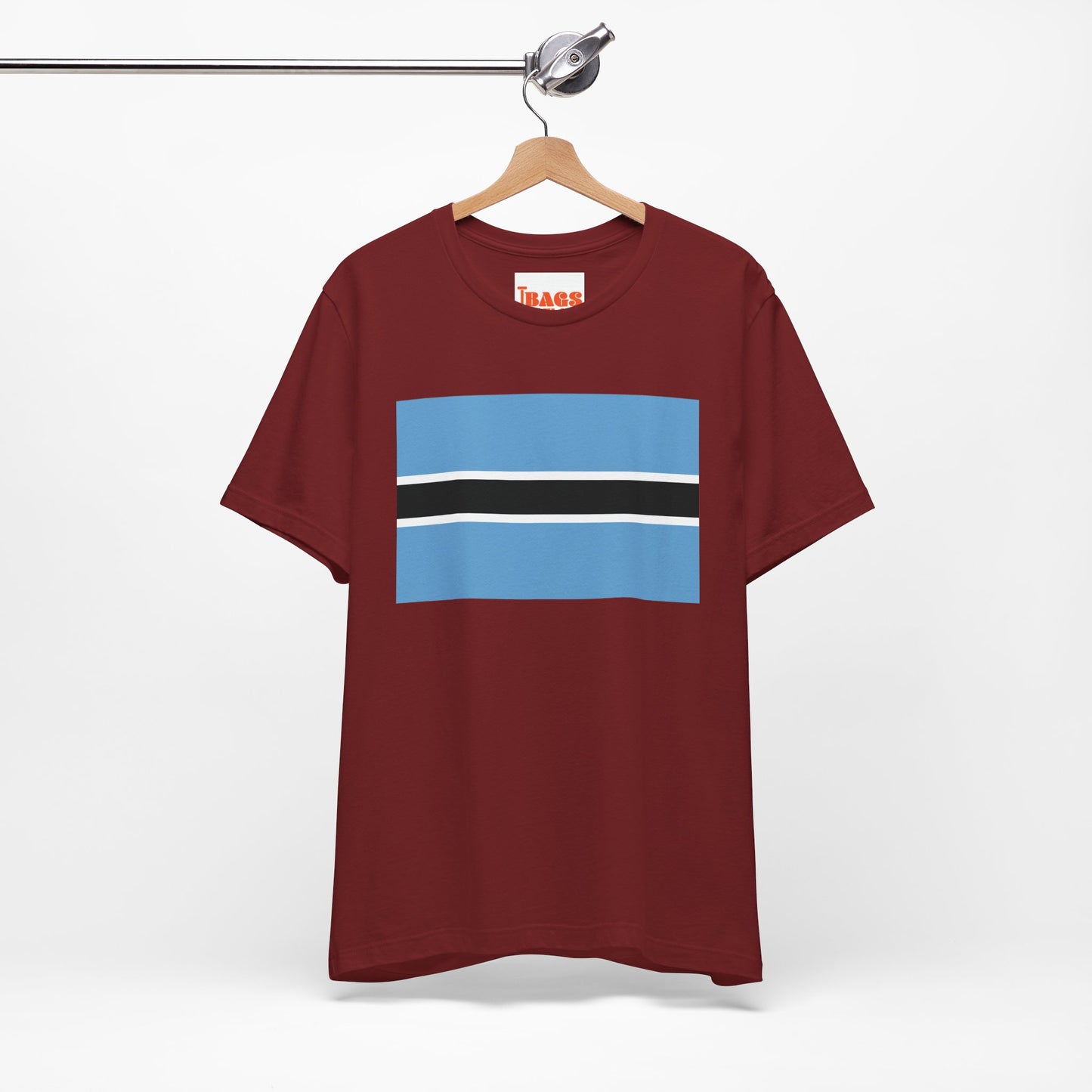 Botswana Flag on T-shirt