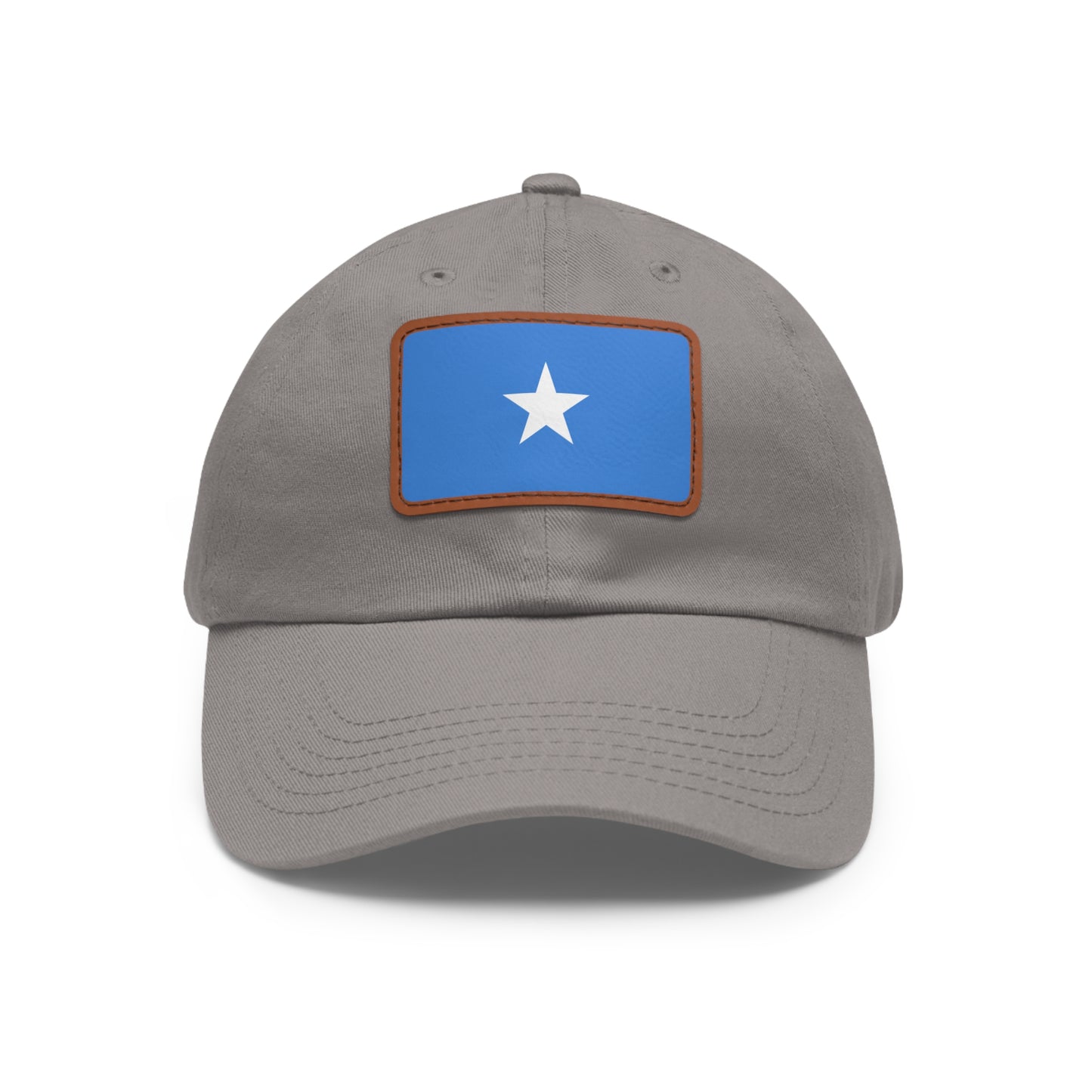 Somalia Leather Patch Hat
