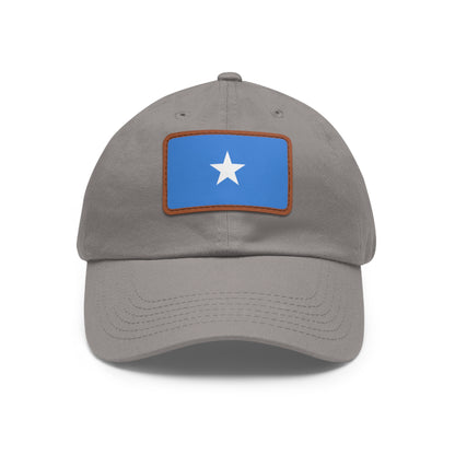Somalia Leather Patch Hat