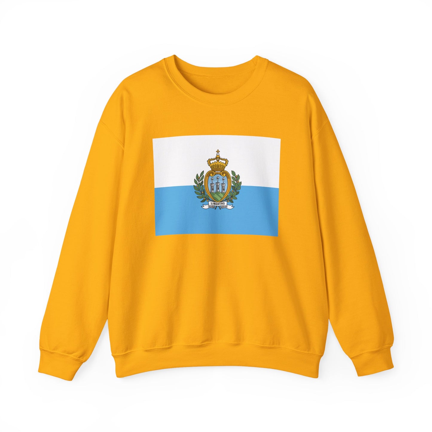 San Marino Flag Sweatshirt