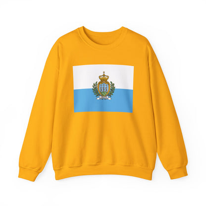 San Marino Flag Sweatshirt