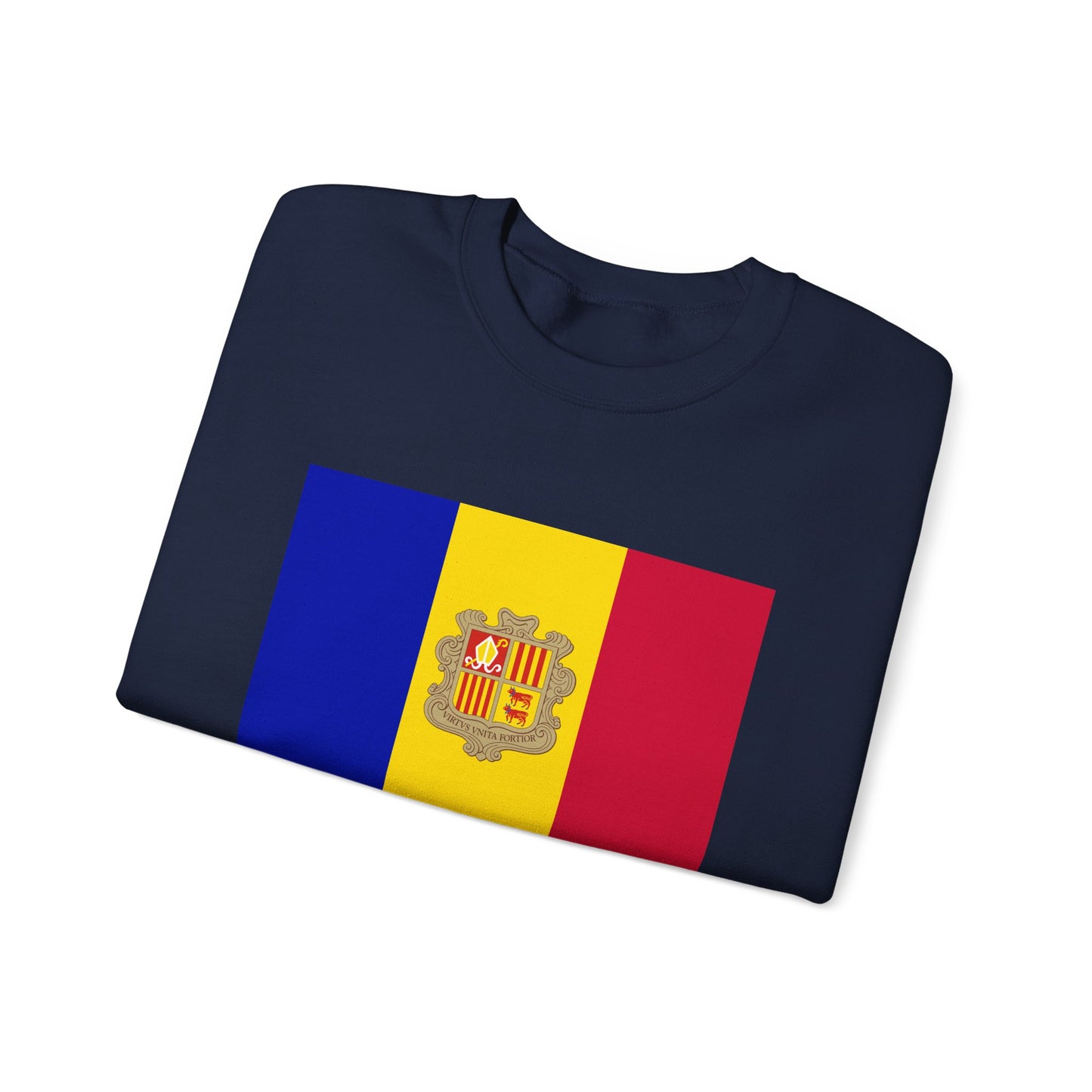 Andorra Flag Sweatshirt
