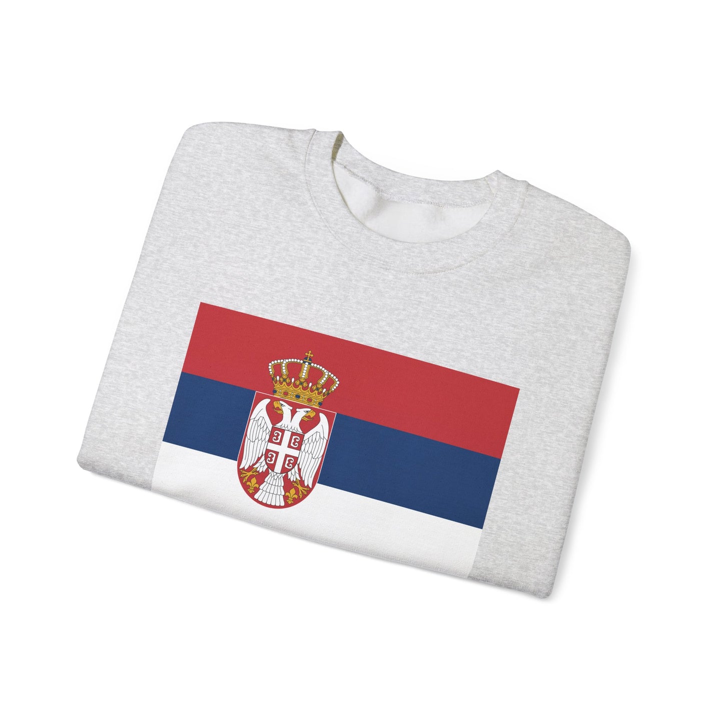 Serbia Flag Sweatshirt