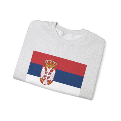 Serbia Flag Sweatshirt