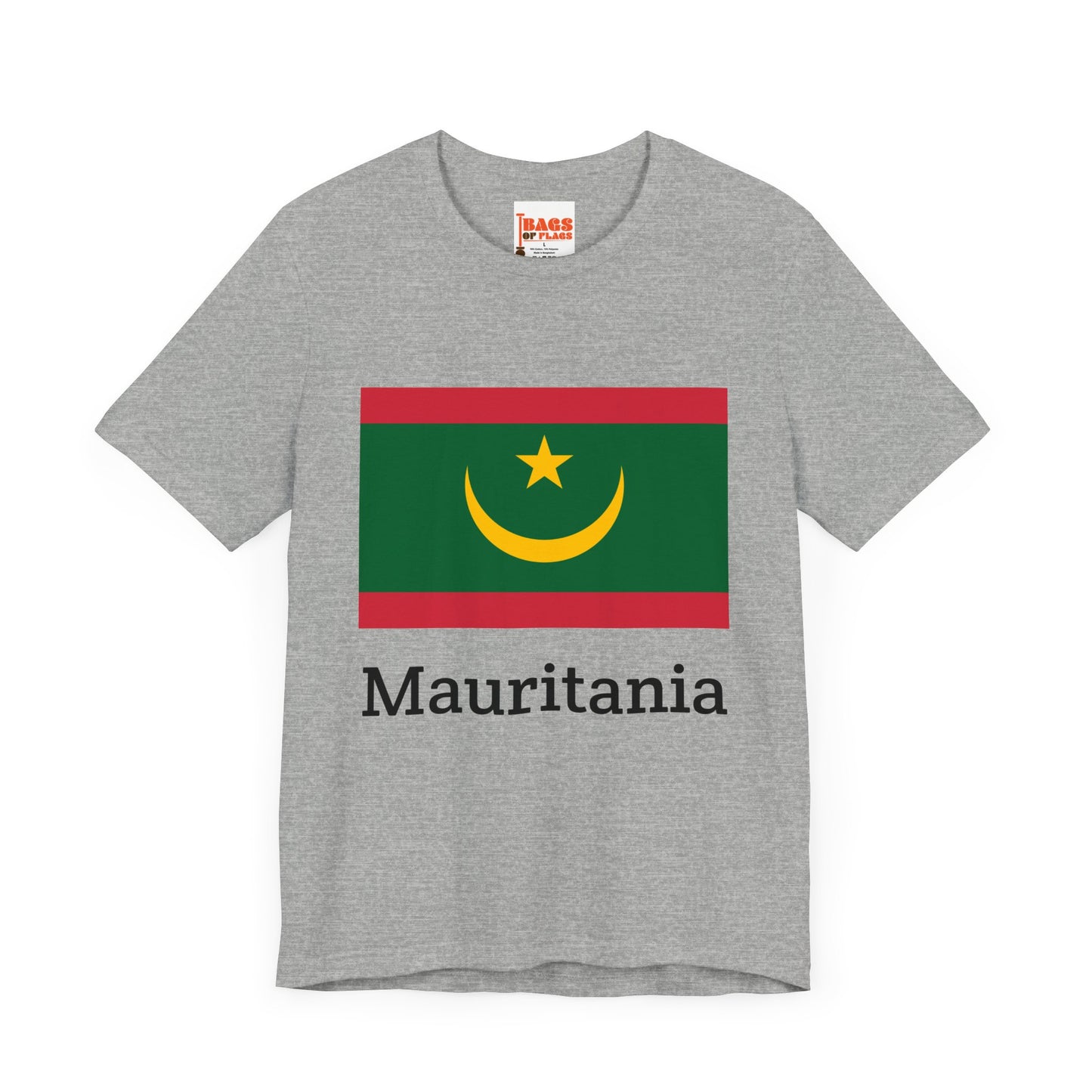 Mauritania T-shirts