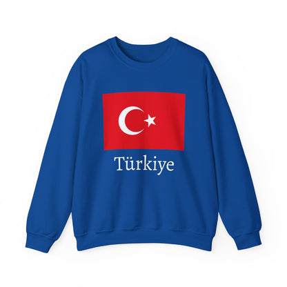 Türkiye Sweatshirt