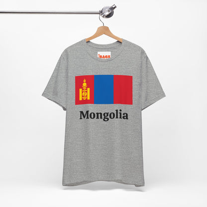 Mongolia T-shirts