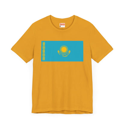 Kazakhstan Flag on T-shirt