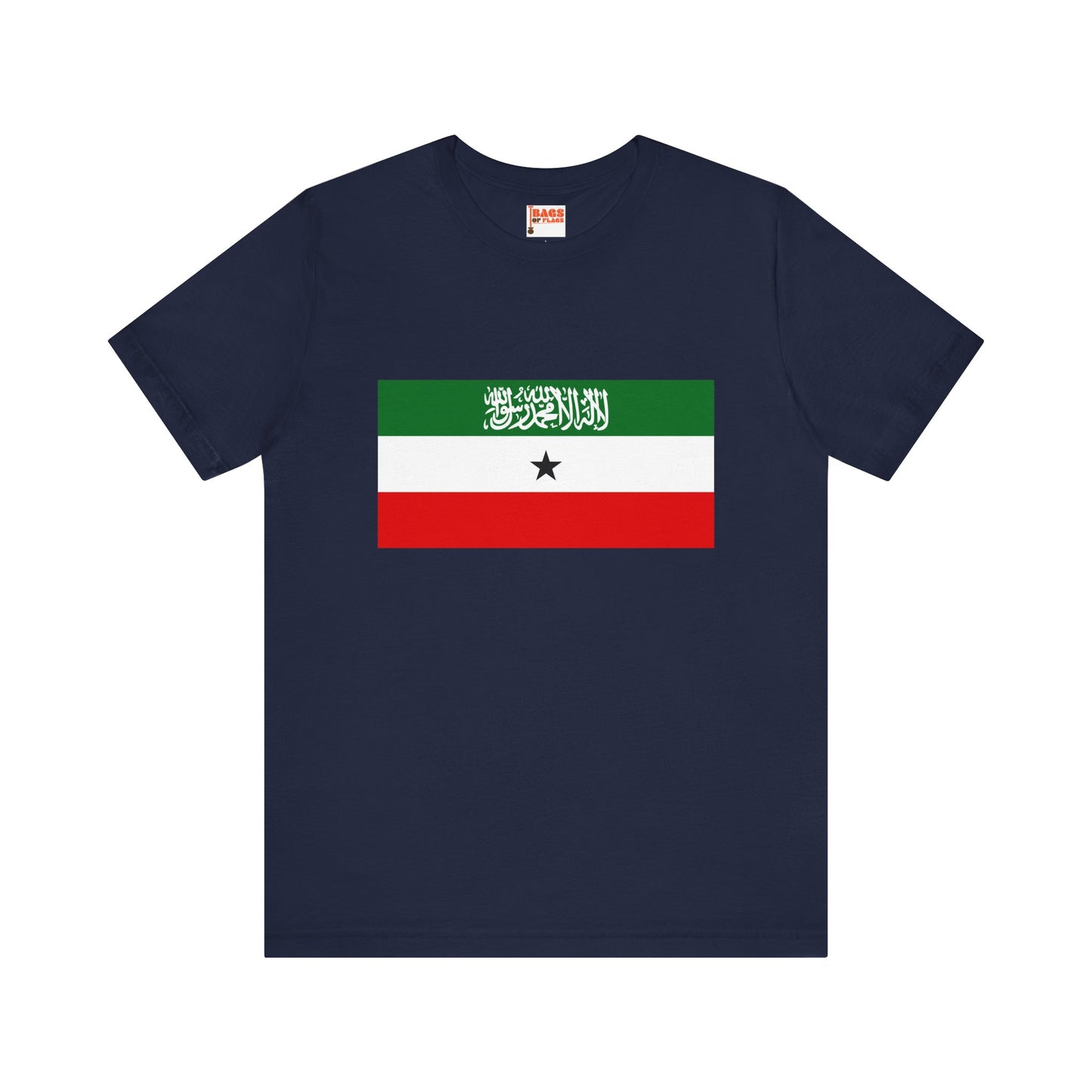 Somaliland Flag on T-shirt