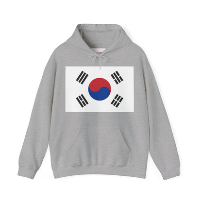 South Korea Flag on Hoodie