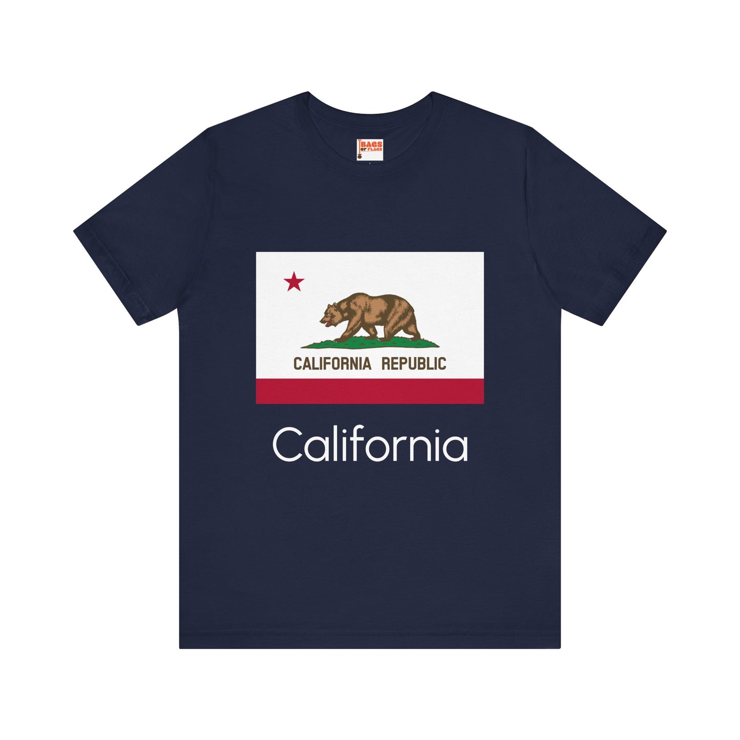 California T-shirts