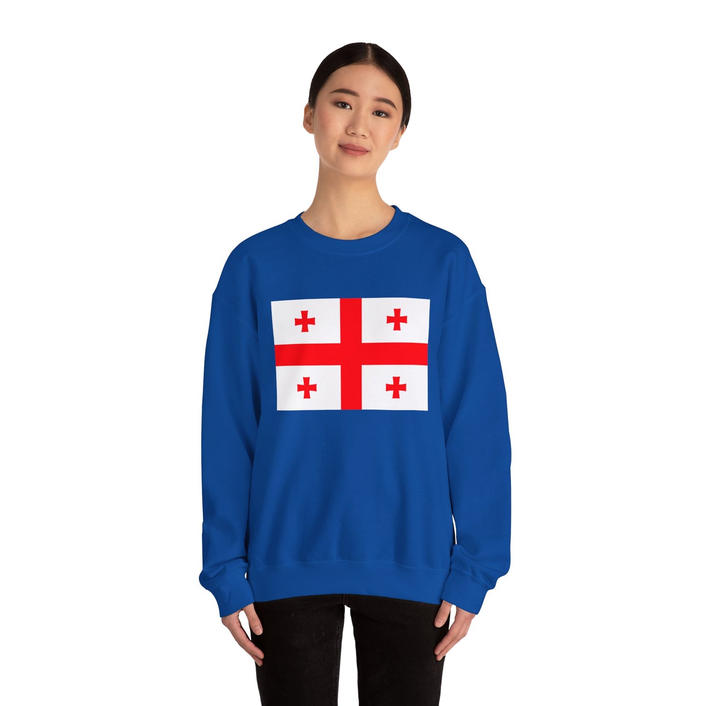 Georgia Flag Sweatshirt