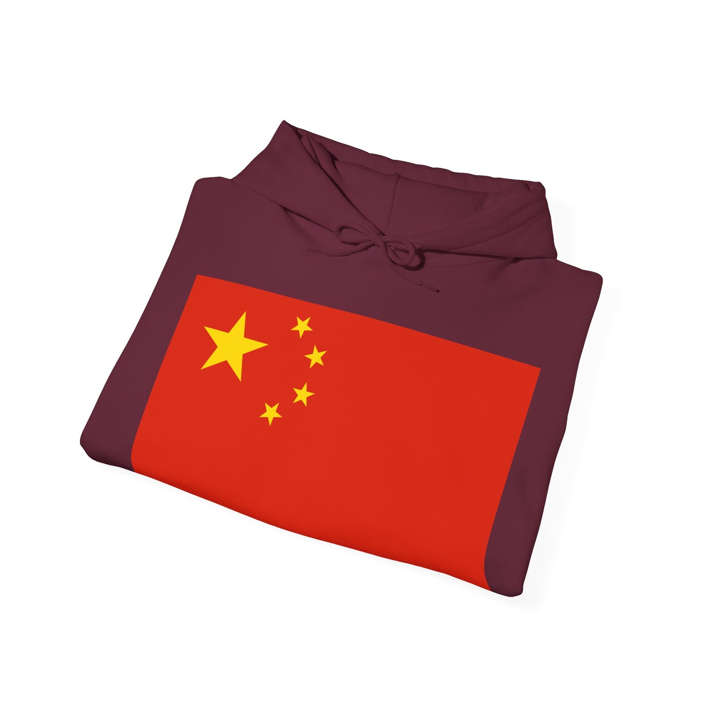 China Flag on Hoodie