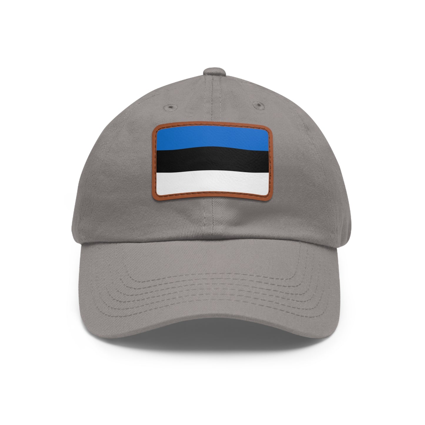 Estonia Leather Patch Hat