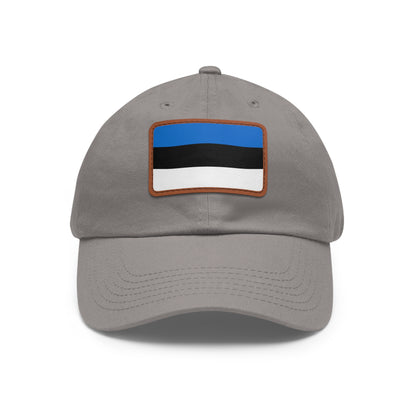 Estonia Leather Patch Hat