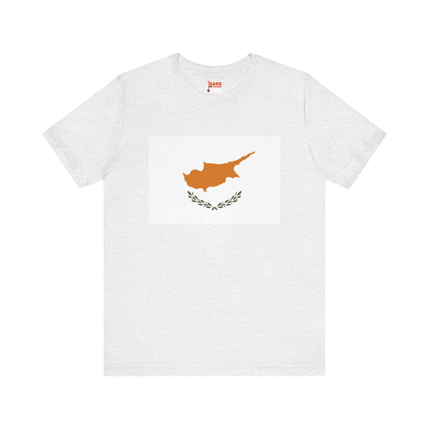 Cyprus Flag on T-shirt