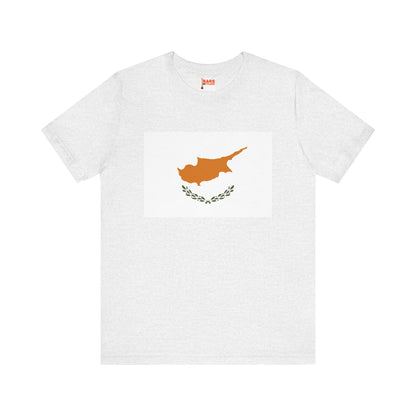 Cyprus Flag on T-shirt