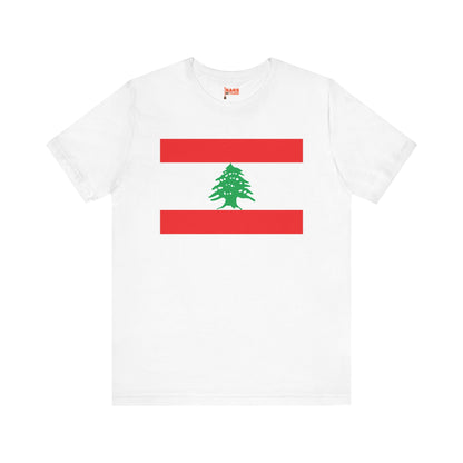 Lebanon Flag on T-shirt
