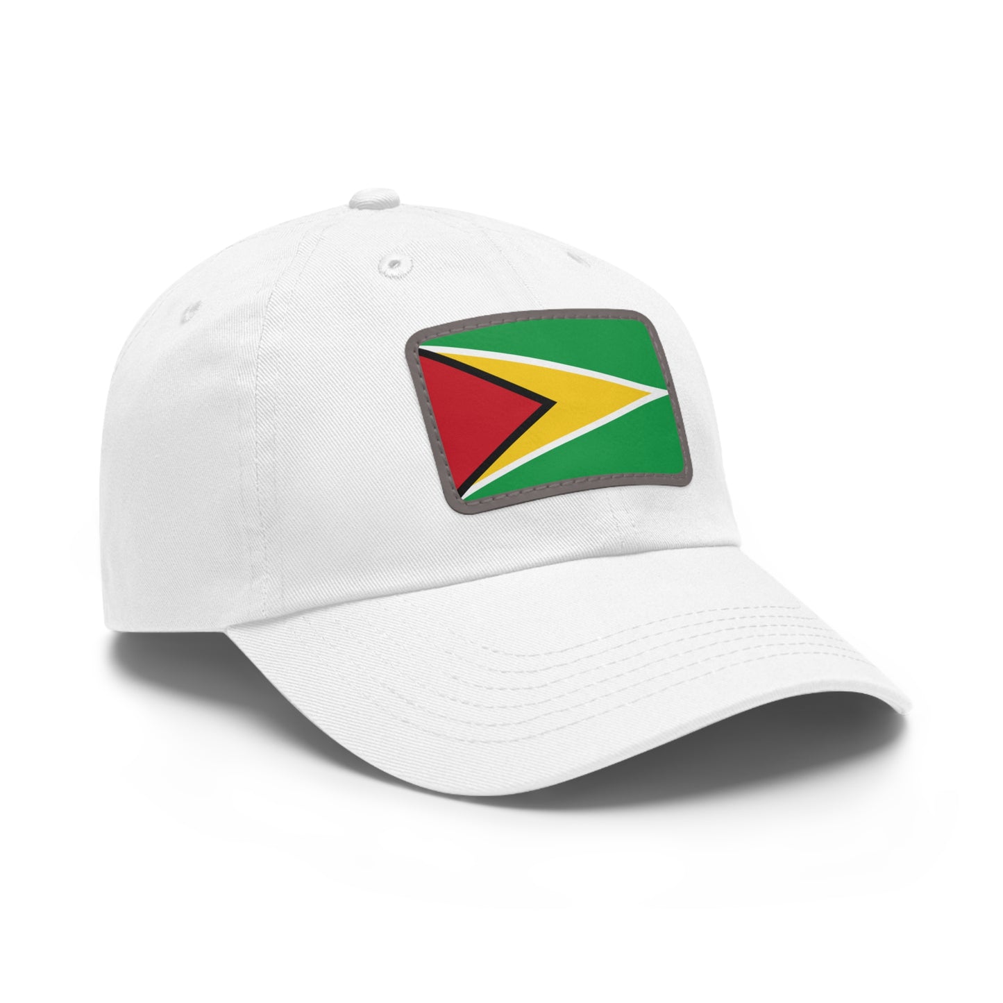 Guyana Leather Patch Hat