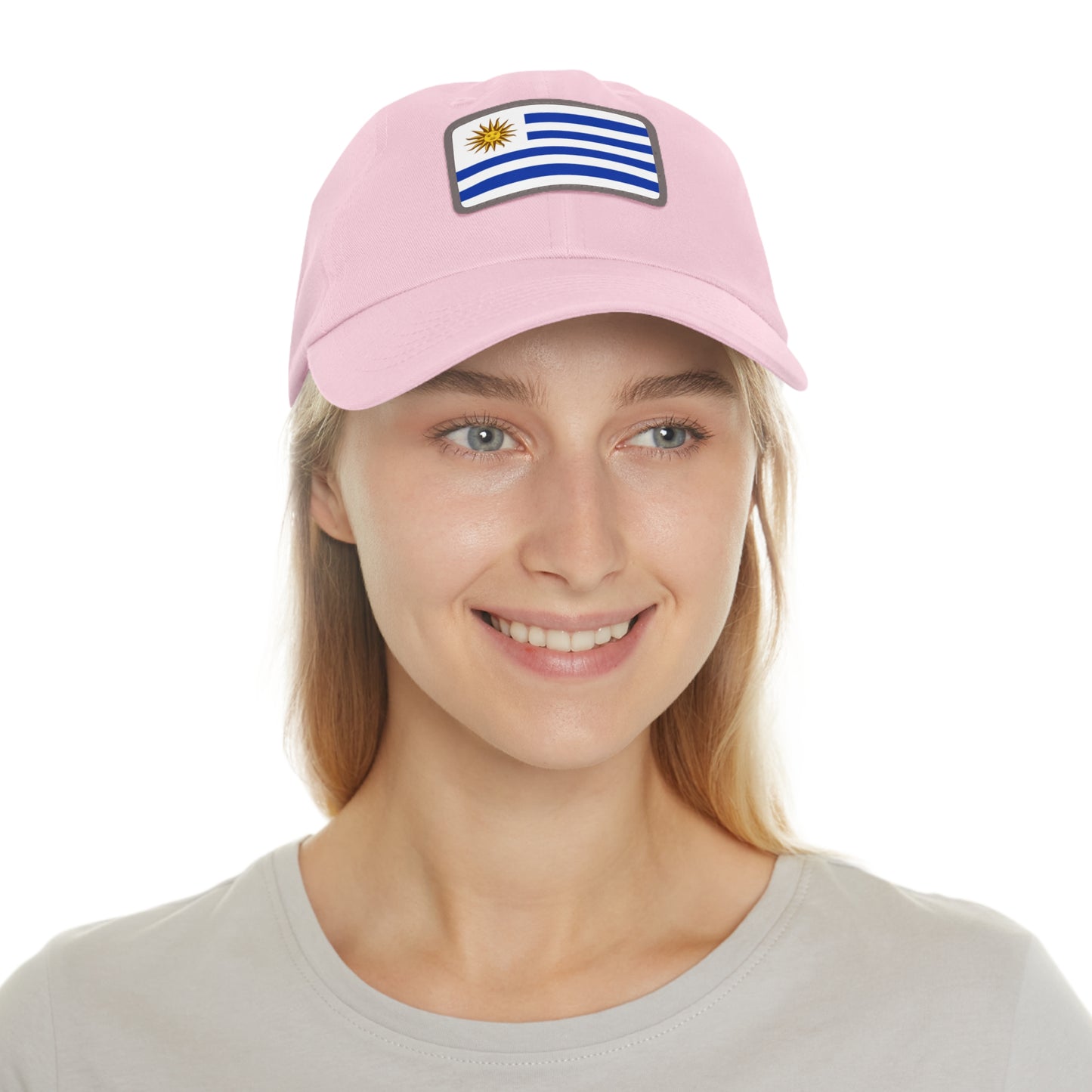 Uruguay Leather Patch Hat