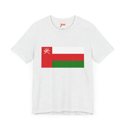 Oman Flag on T-shirt