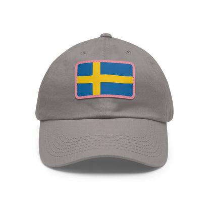 Sweden Leather Patch Hat