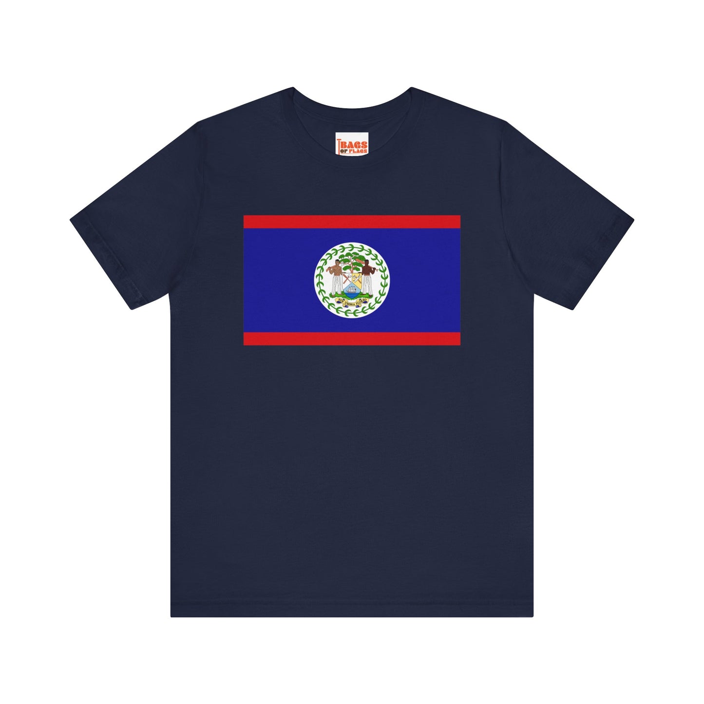 Belize Flag on T-shirt