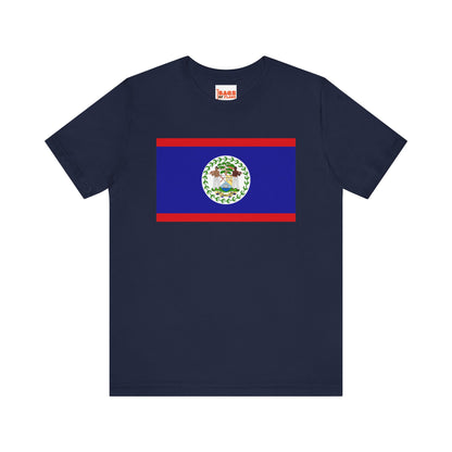 Belize Flag on T-shirt