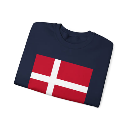 Denmark Flag Sweatshirt