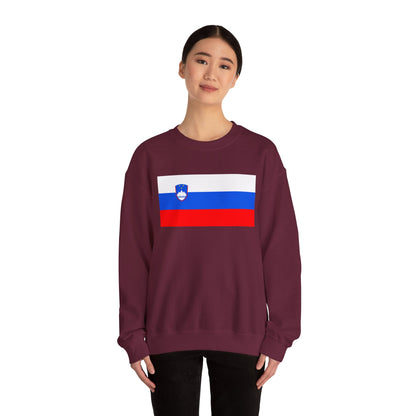 Slovenia Flag Sweatshirt
