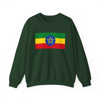 Ethiopia Flag Sweatshirt