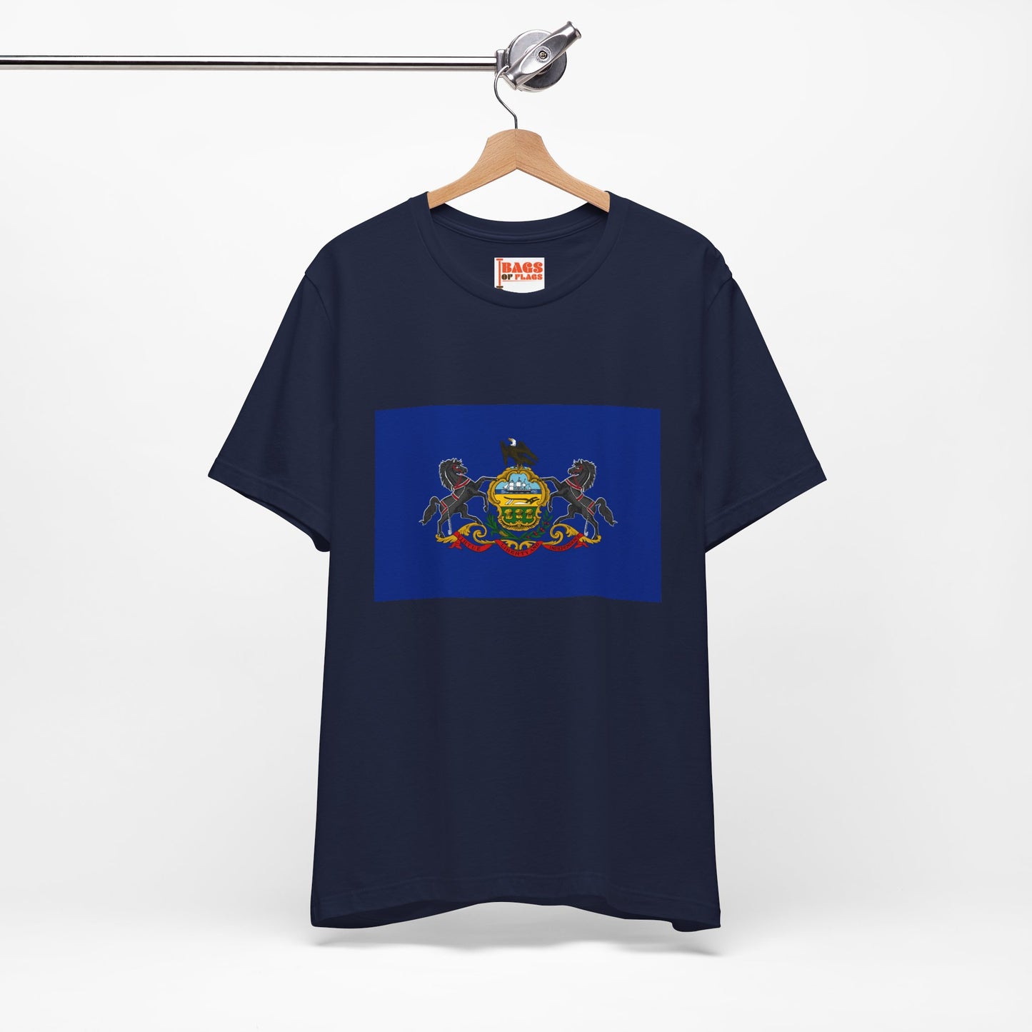 Pennsylvania Flag T-shirts