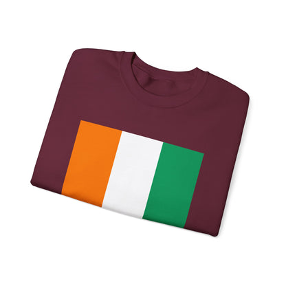 Côte d’Ivoire Flag Sweatshirt