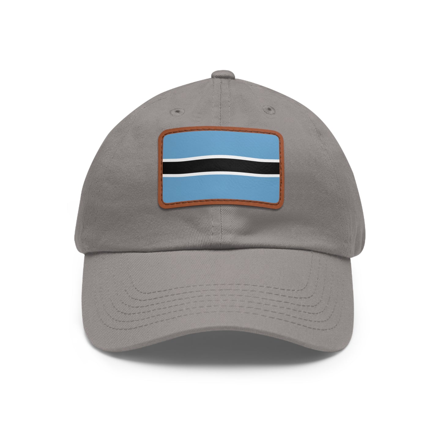 Botswana Leather Patch Hat