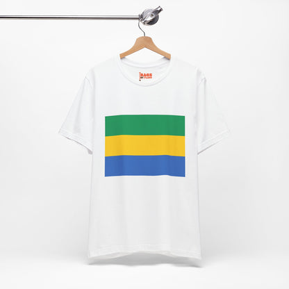 Gabon Flag on T-shirt