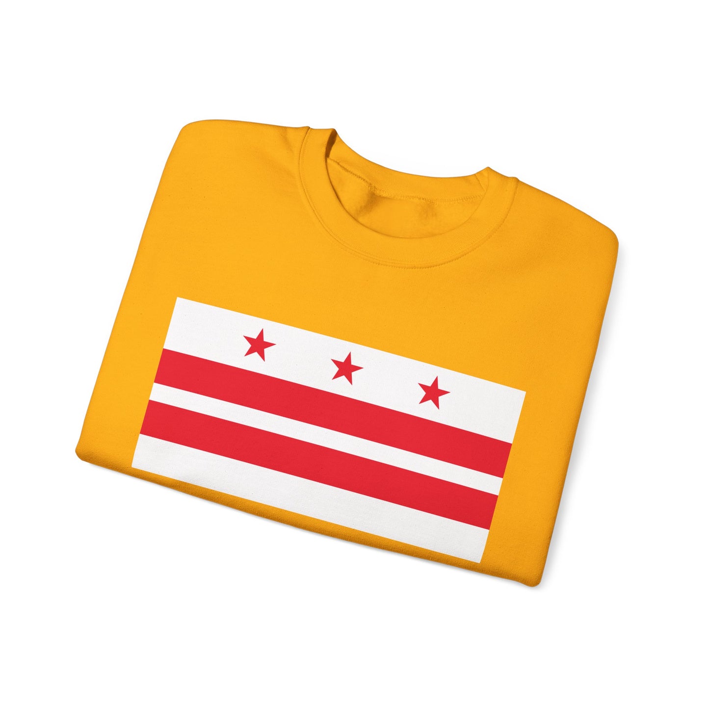 District of Columbia Flag Sweatshirt