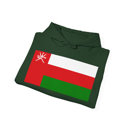 Oman Flag on Hoodie