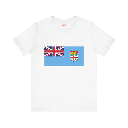 Fiji Flag on T-shirt