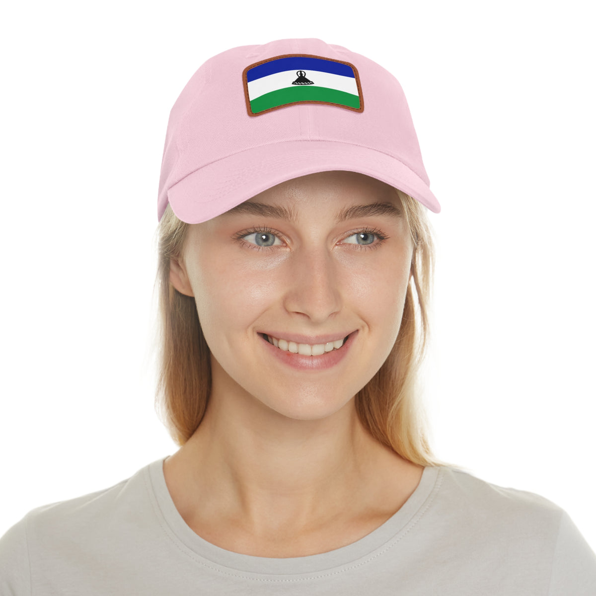 Lesotho Leather Patch Hat